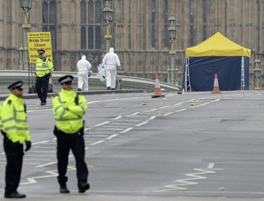 Βρετανία: Τι έγραφε στο τελευταίο του μήνυμα ο μακελάρης του Γουεστμίνστερ